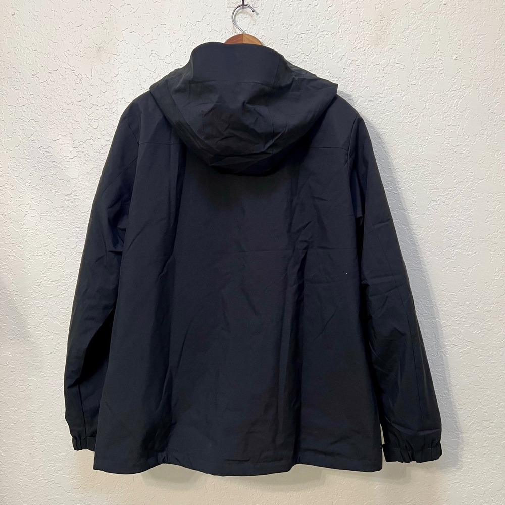 Camel Crown Womens 3 In 1 Jacket Black Waterproof Ski Fleece Winter XL - Picture 6 of 8